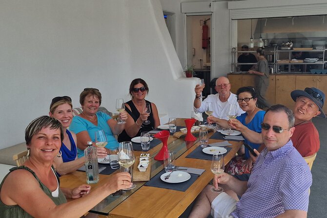 Santorini Wine Tasting and History Small Group Tour - Tour Details