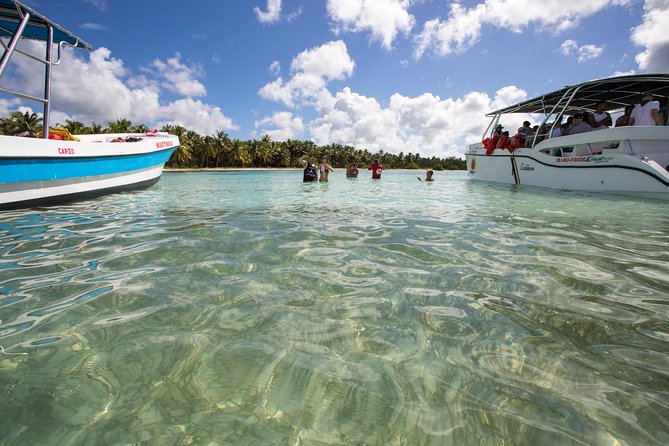 Saona Island Day Trip From Punta Cana With Lunch and Open Bar Included - Additional Information and Logistics
