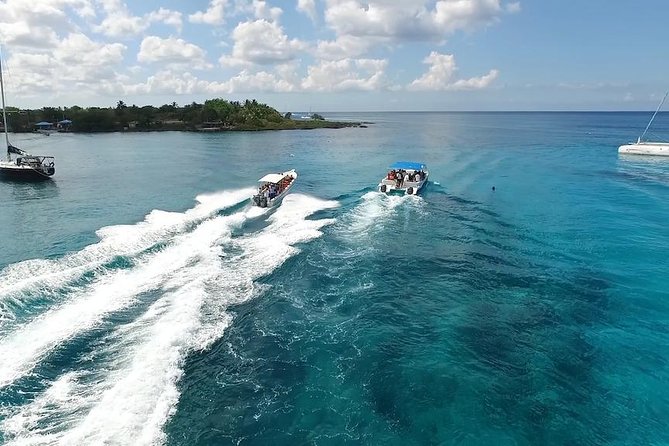 Saona Island Excursion by Catamaran and Speedboat - Transportation and Pickup Details