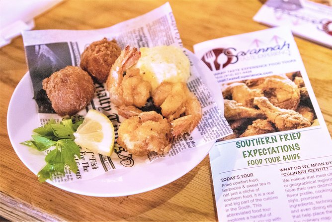 Savannah Southern Fried Expectations Walking Food Tour - Tour Details and Accessibility