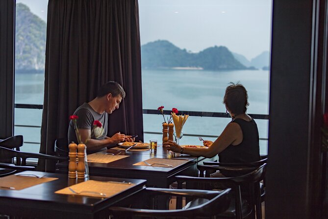 Scarlet Pearl Cruise -The Pearl of Ha Long Bay ( 2 Days 1 Night Tour ) - Price and Booking