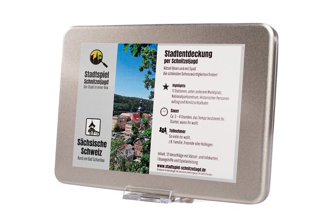 Scavenger Hunt Bad Schandau- Independent Discovery Tour of Saxon Switzerland - Pricing and Availability