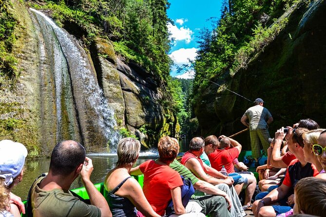 Scenic Bastei Bridge With Boat Trip & Lunch: Daytour From Dresden - Boat Trip Through Kamenice Gorge