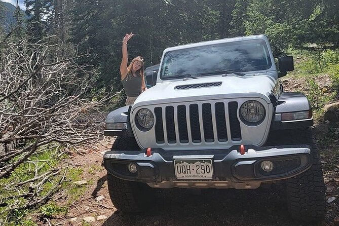 Scenic Waterfalls & Ghost Town Jeep Tour La Platas 2.5 Hours - Ghost Town Exploration