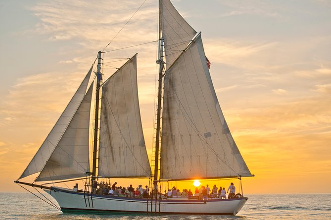 Schooner Key West Day and Sunset Cruises With Full Bar - Pricing and Reservation