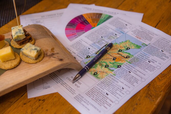 Scottish Cheese & Scottish Charcuterie Tastings at Errichel - Pricing and Booking Information