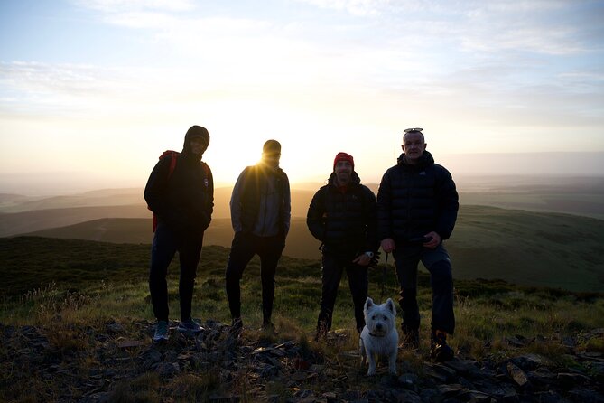 Scottish Mountain Sunrise, Angus - Location and Accessibility