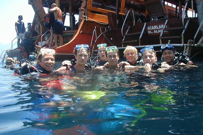 Scuba Diving From Antalya - Tour Highlights