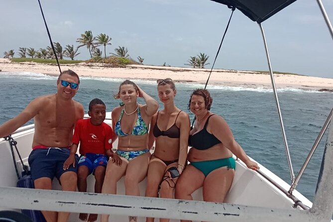 Sea Excursion in the Bays of Robert and Francois. - Booking Details