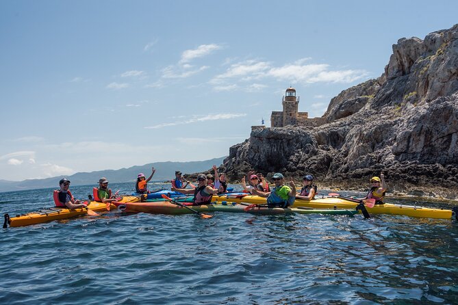 Sea Kayak Adventure in Monemvasia - Overview and Booking Information