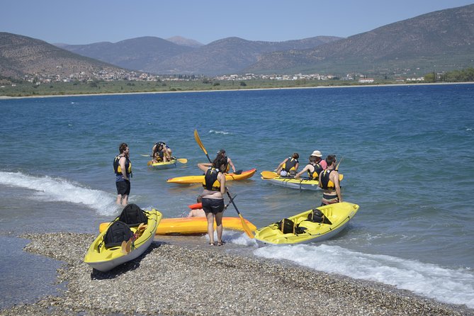 Sea Kayak in Astros - Trip Highlights