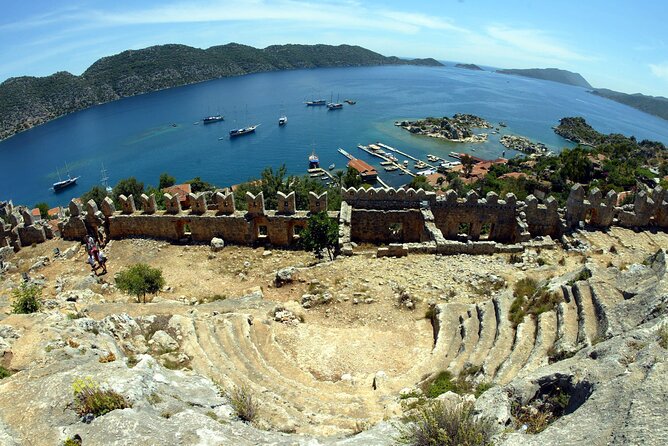 Sea Kayak Tour Over the Sunken City of Kekova Kas - Tour Confirmation and Accessibility