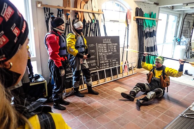 Sea Kayaking In Ålesund - Tour Details and Itinerary
