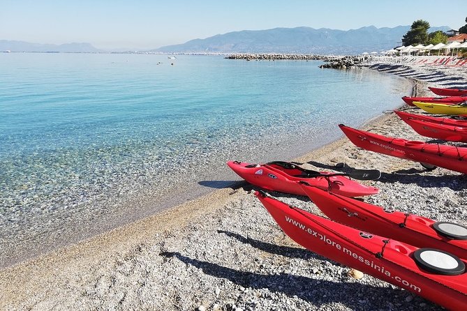 Sea Kayaking in Kalamata - What to Expect