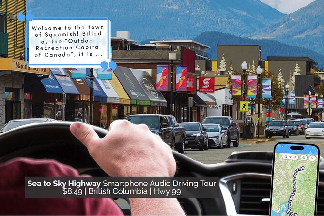 Sea to Sky Highway: a Smartphone Audio Driving Tour - Tour Details
