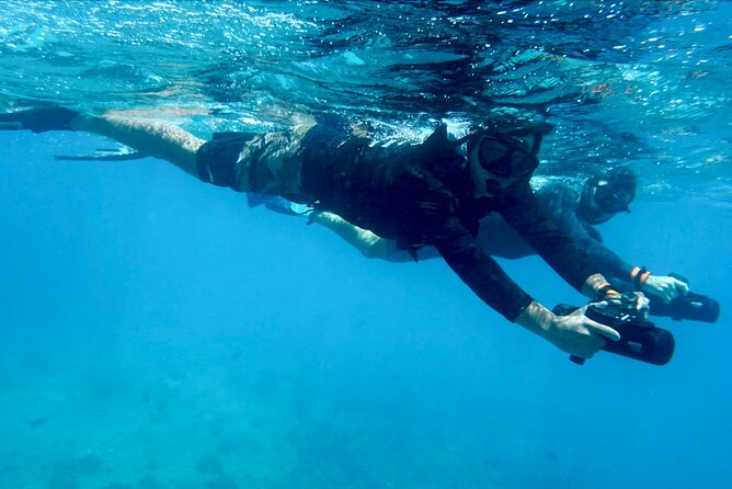 Sea Turtle Snorkeling Tour With Jet Scooters - Tour Location and Duration