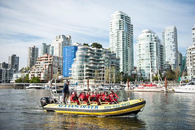 Sea Vancouver City & Nature Tour - Tour Overview and Itinerary