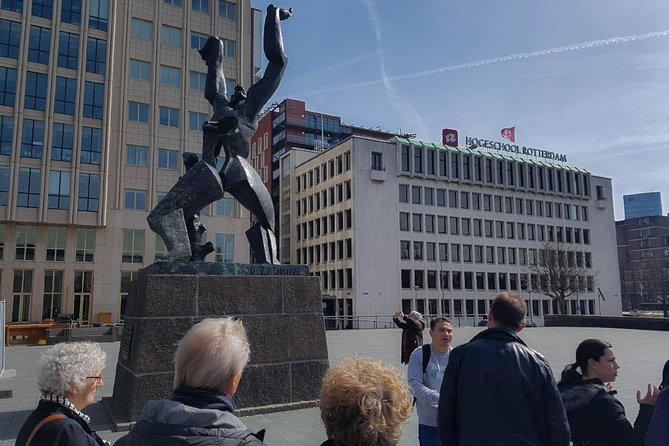 Second World War Walking Tour in Rotterdam