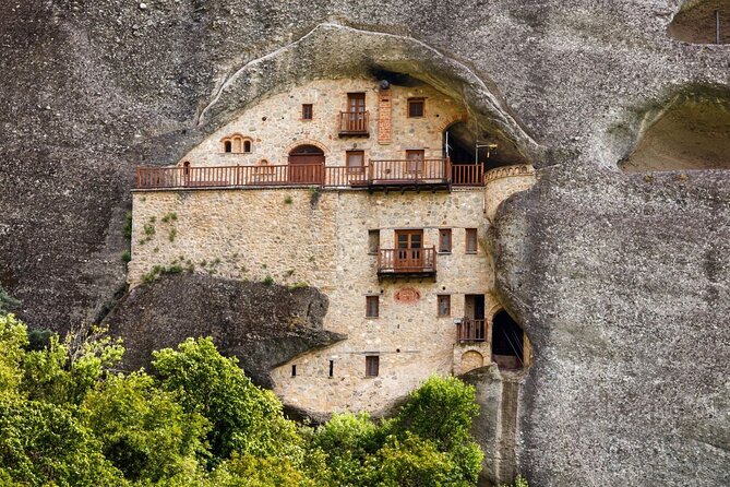 Secret Caves of Meteora - Sunset Hike - Hike Along Hidden Trails