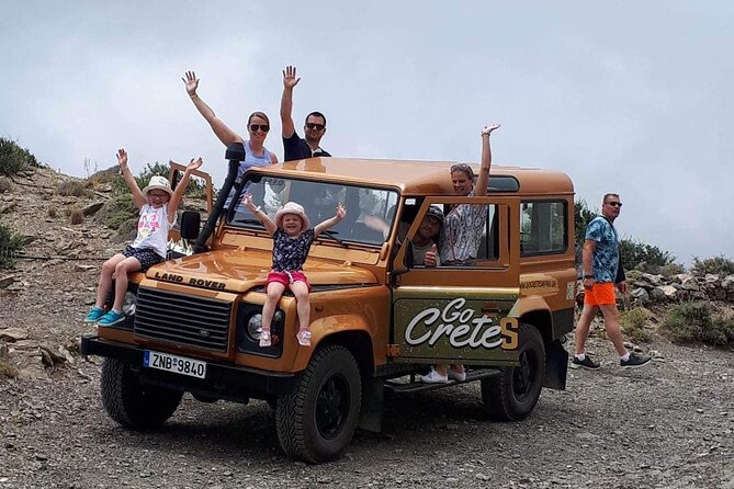 Secrets of the Southern Crete Safari Tour - Private Tour of Hidden Villages
