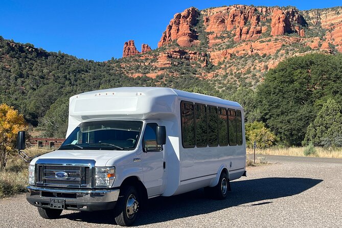 Sedona Hi-Points Luxury Van Tour - Tour Highlights