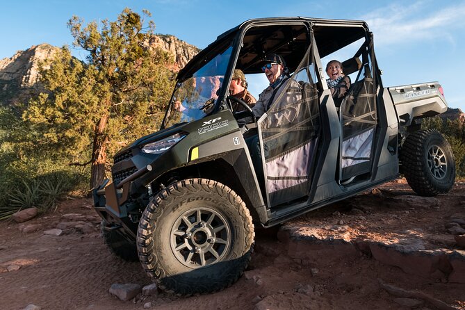 Sedona Red Rock Ranger District Ranger ATV Rental - Meeting and Pickup Details