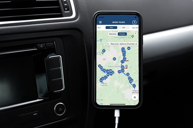 Sedona & Red Rock State Park Self-Guided Driving Audio Tour - Tour Details and Inclusions