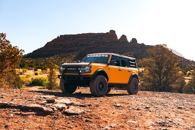 Sedona Self Guided Adventure Tour With a Rented Ford Bronco - Inclusions
