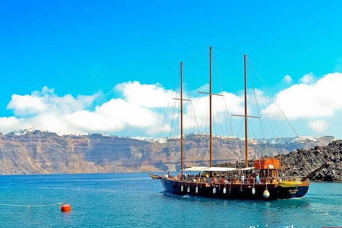 See Santorini In One Day With King Thira ( Bus And Boat) - Tour Overview