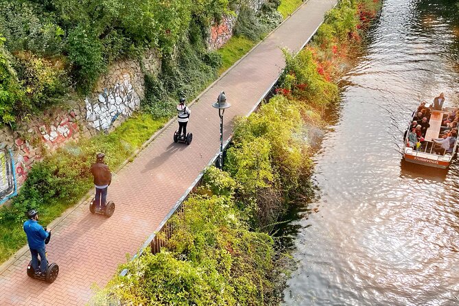 Segway City Tour in Leipzig - Overview of the Segway City Tour