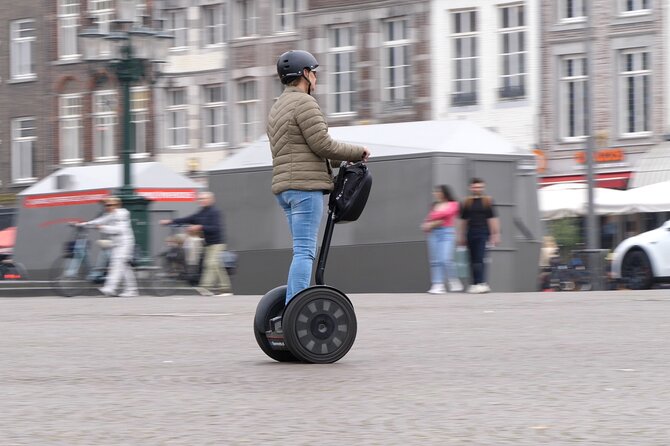 Segway City Tours Maastricht - Safety Measures and Precautions