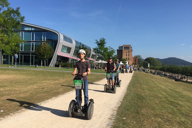 Segway Tour Bonn - Benefits of a Segway Tour