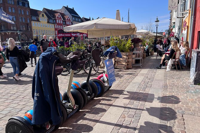 Segway Tour of Copenhagen - 1 Hour - Segway Operation and Guide