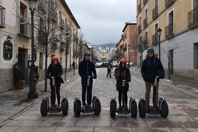 Segway Tour Royal Site of San Ildefonso (Segovia) 2h - Meeting Point and Segway Lesson