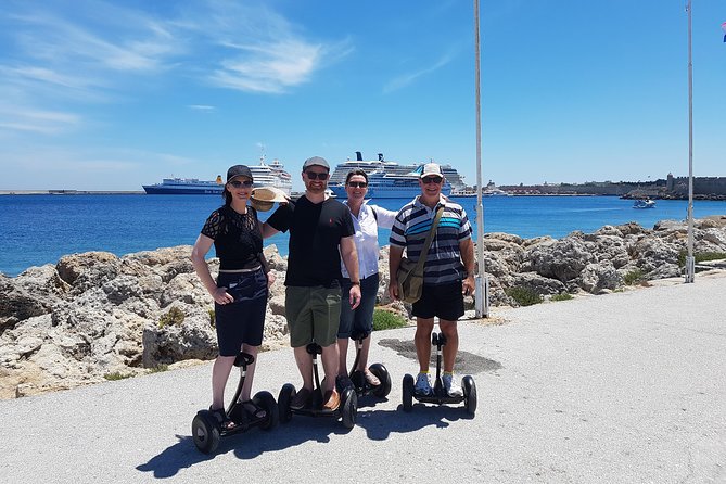 SEGWAY TOURS: Rhodes City & Old Town - Tour Details
