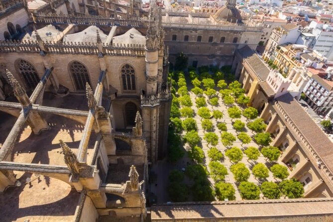 Self Audio Guided Tour in Seville Cathedral - Ticket Pricing and Booking Options