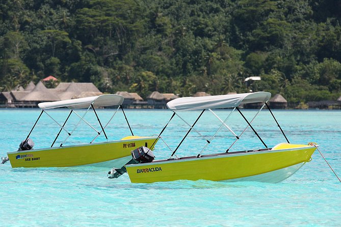 Self-drive Bora Bora Boat Rental - Rental Options and Activities