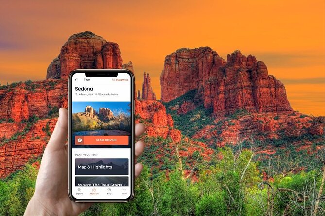 Self-Guided Audio Driving Tour of Sedona - Tour Details