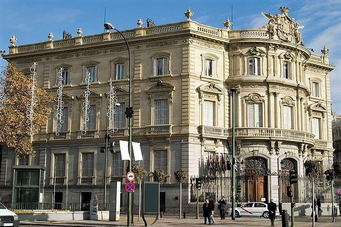 Self-Guided Audio Tour - Ghosts of Madrid: History and Terror - Tour Overview