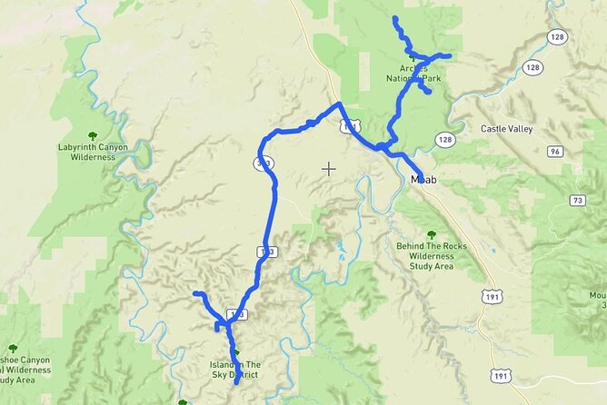 Self Guided Audio Tour in Arches and Canyonlands - Tour Details