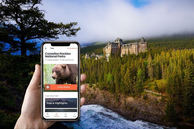 Self-Guided Audio Tours for the Canadian Rockies - Features of Self-Guided Audio Tours