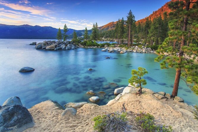 Self Guided Bike Tour on Lake Tahoe's Famous East Shore Bike Path - Route Highlights