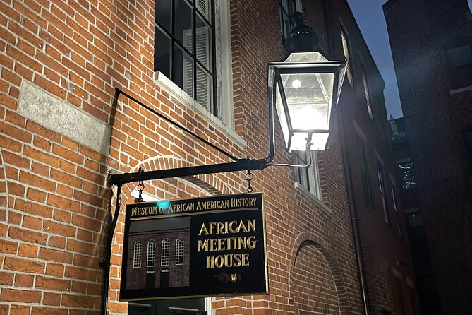 Self-Guided Bostons Beacon Hill Underground Railroad Audio Tour Walking Tour - Overview and Features