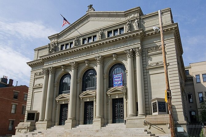 Self Guided Cincinnati Ghost Haunted Walking Tour Audio Tour Music Hall OTR - Overview and Tour Details