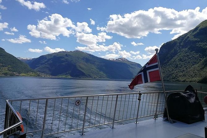 Self-Guided Day Tour - Premium Nærøyfjord Cruise & Flåm Railway - Overview and Start/End Information