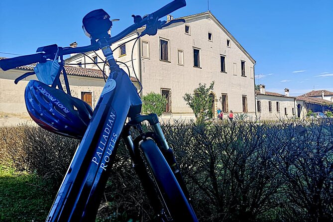 Self Guided E-Bike Tour Among the Palladian Villas of Vicenza - Tour Inclusions