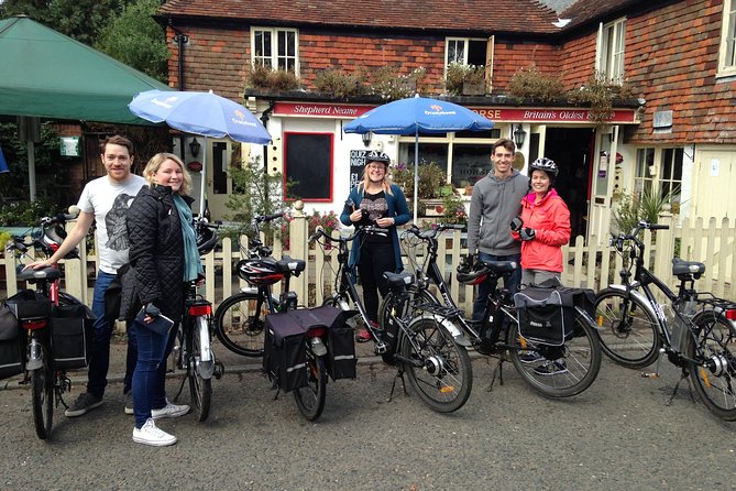Self-Guided Electric Bike Tour of Kent - Price and Booking Information