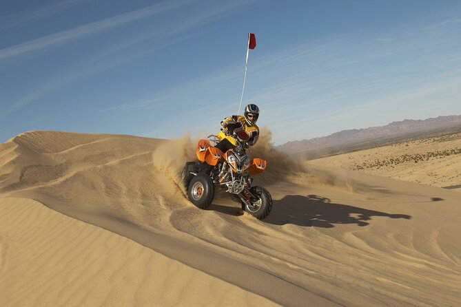 Self-Guided Fear and Loathing ATV Rental - Included Items and Services