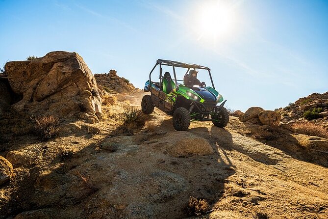 Self-Guided Fear and Loathing UTV Rental - Meeting and Pickup