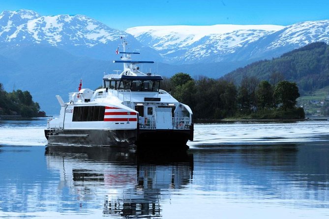 Self-Guided Flåm Day Tour - Incl Sognefjord Express Cruise and Flam Railway - Meeting and Pickup Information
